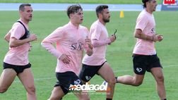 FOTO Ritiro Palermo, seduta mattutina ad Aquagranda (GALLERY)