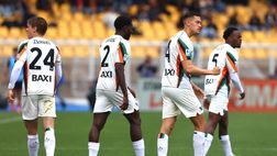 Serie A, Lecce-Venezia 1-1: Baschirotto regala un punto a Giampaolo