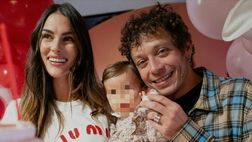 La fidanzata di Valentino Rossi rivela un retroscena sulla gravidanza: “Mentre glielo dicevo lui…”
