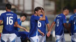 Italia Under 21, 7-0 a San Marino: capitan Bove-gol dal limite e poi traversa