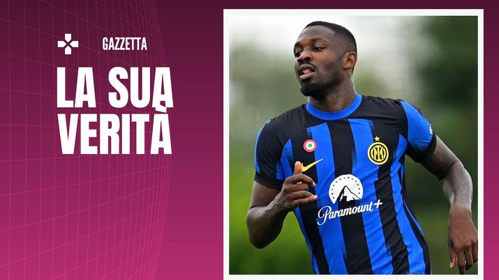 intervista Marcus Thuram Inter