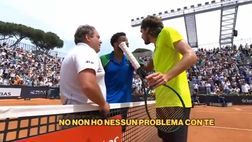 VIDEO / Tsitsipas colpisce Fils, scoppia il litigio a fine partita