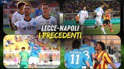 Il controbalzo di Hamsik, il gol-salvezza di Chevanton e Boniek “core ngrato”: i 13 Lecce-Napoli