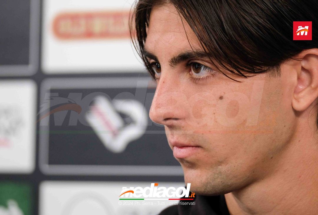 FOTO PALERMO, Filippo Ranocchia in conferenza stampa (Gallery) - immagine 3