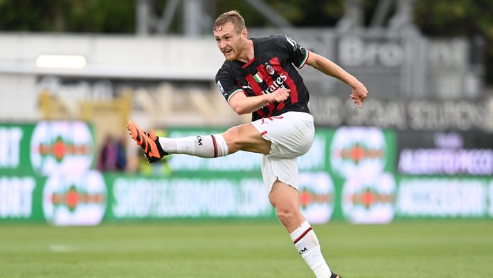 Tommaso Pobega, centrocampista del Milan (getty images)