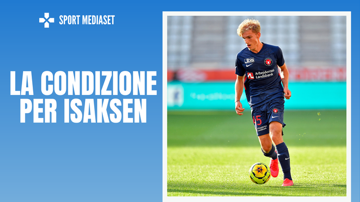 Gustav Isaksen Midtjylland Calciomercato AC Milan