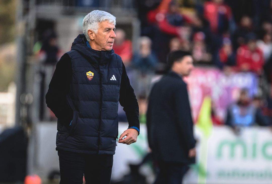 Cagliari-Roma – FOTO GALLERY - immagine 7