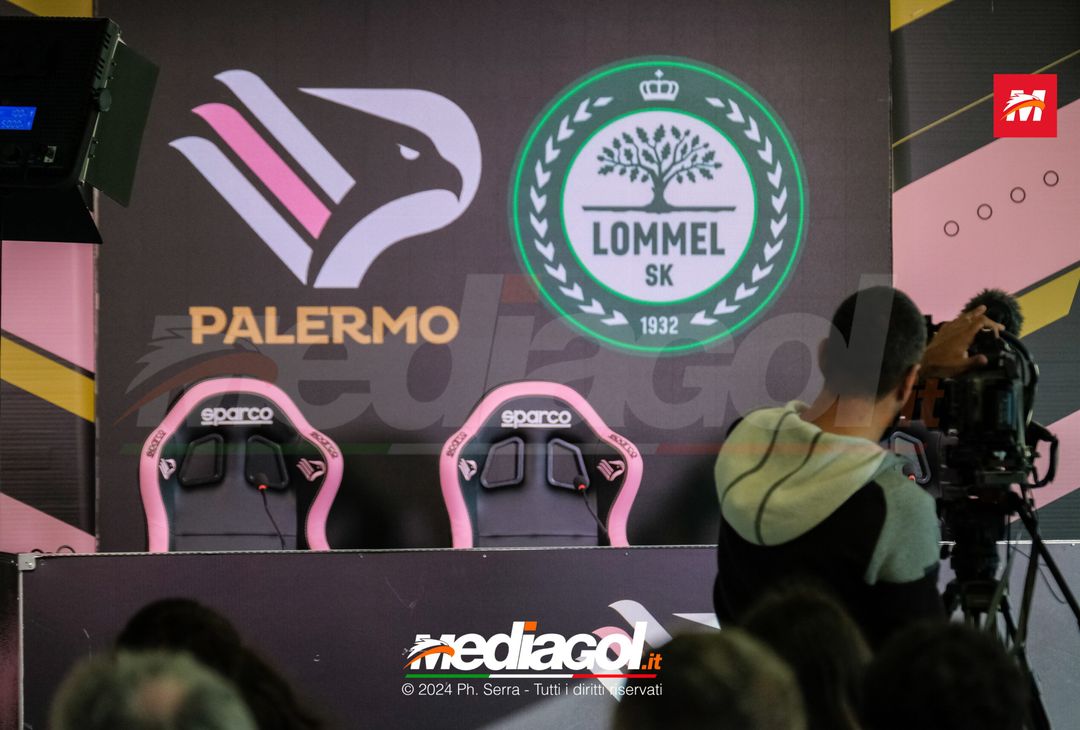 FOTO Palermo-Lommel, la conferenza post match di Corini e Ryan GALLERY) - immagine 2