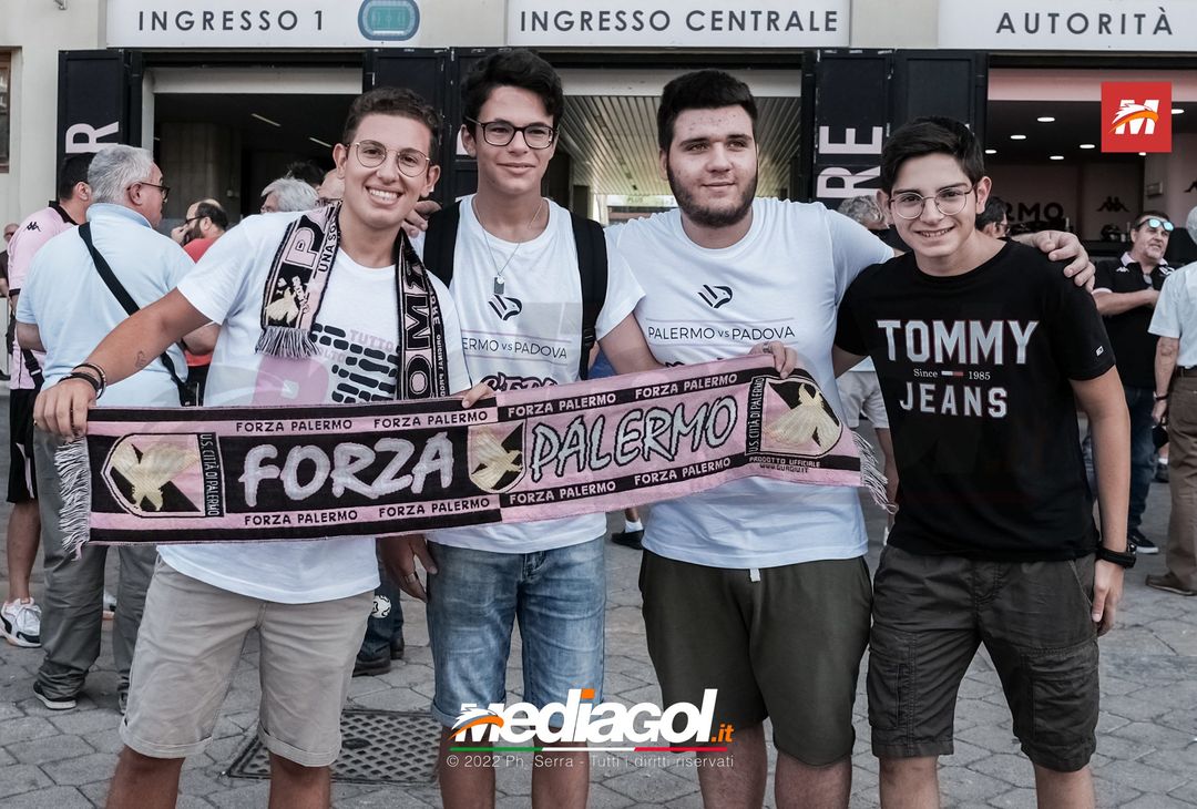 FOTO Palermo, arrivo al Barbera del City Group e conferenza Mirri e Soriano (Gallery) - immagine 7