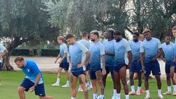 Dinamo Kiev-Lazio, prosegue il lavoro sul campo con l’attivazione atletica – VIDEO