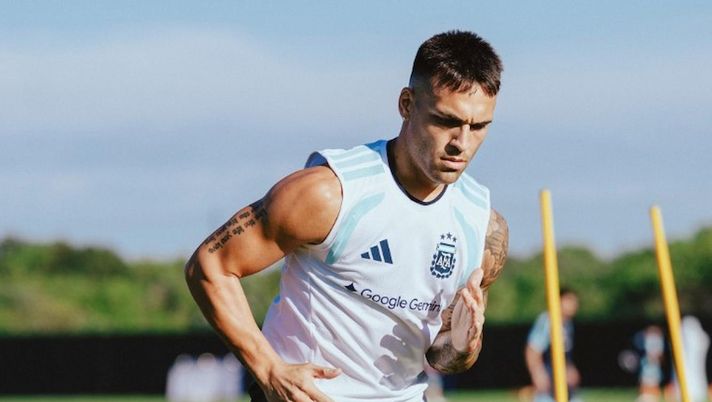 Dal profilo Instagram di Lautaro Martinez In Argentina – Lautaro vuole confermare quanto mostrato con l’Inter. Con l’Algeria sarà titolare - immagine 1