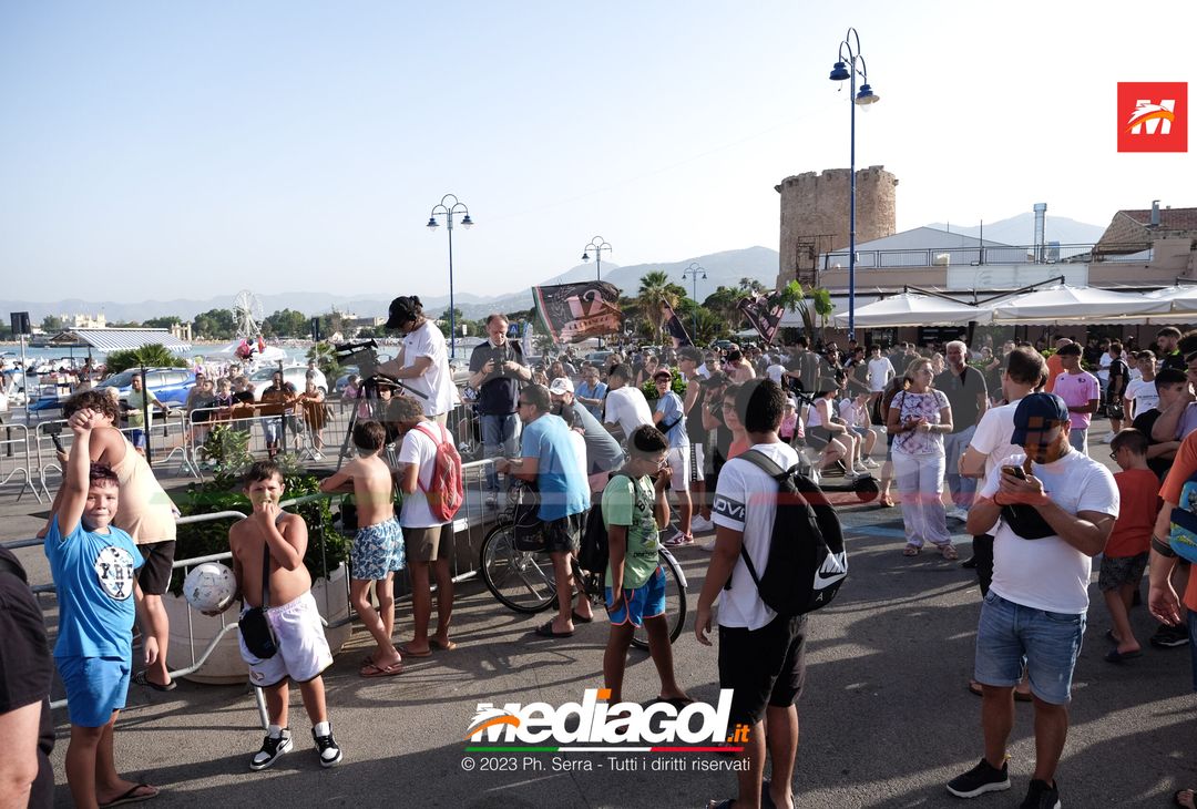 FOTO PALERMO: presentazione maglia Puma 2023/2024 a Mondello (GALLERY) - immagine 5