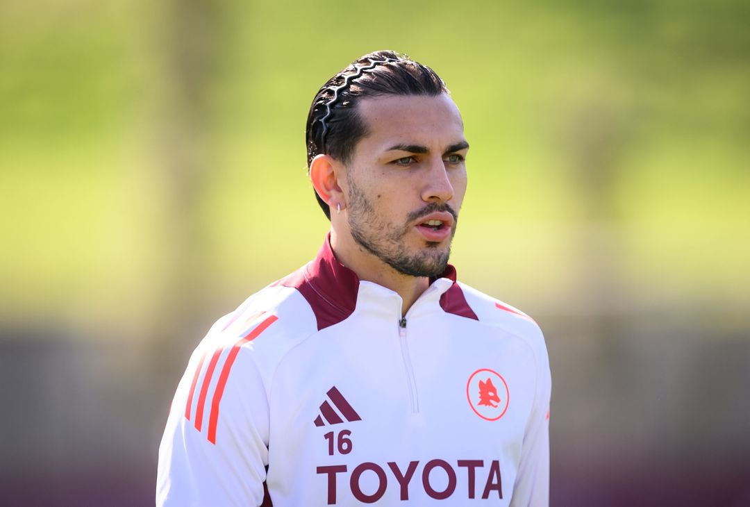 Trigoria, la rifinitura alla vigilia dell’Athletic Club – FOTO GALLERY - immagine 20