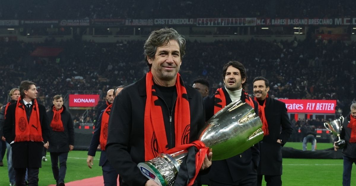 Milan Como, Albertini: “Bisogna tenere conto del core business principale di questo sport: i tifosi”