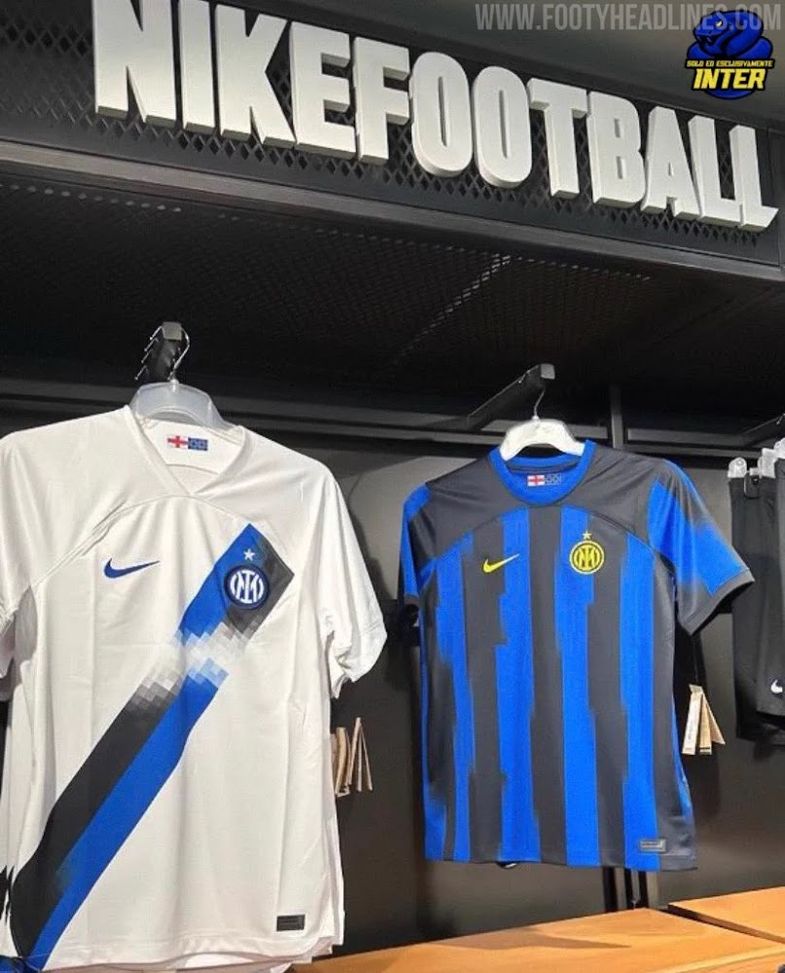 Inter, ecco le foto della maglia away 2023/24: confermate le indiscrezioni- immagine 3