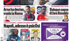 EDICOLA CDS – Balogun sogna di fare Ronaldo