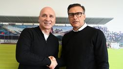 Corini è il nuovo allenatore della Cremonese