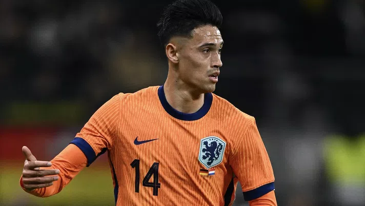 Tijjani Reijnders AC Milan Olanda