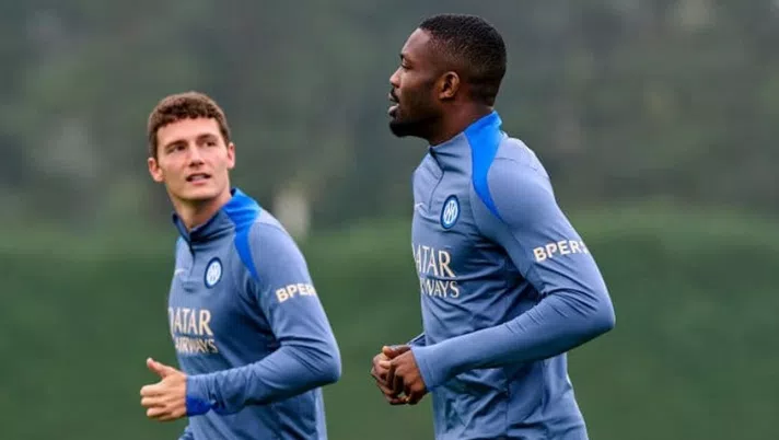 SM – Inter, per de Vrij solo crampi. Inzaghi spera di riavere Thuram e Pavard - immagine 1