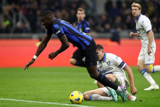 Inter Frosinone Thuram