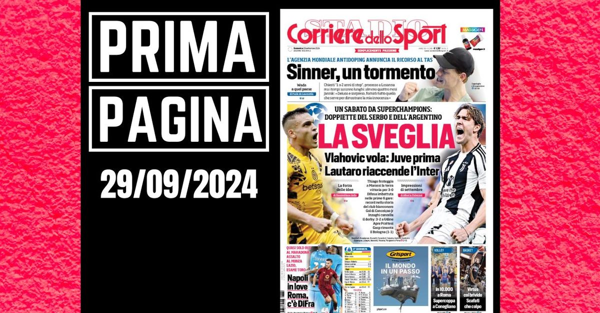 Prima pagina