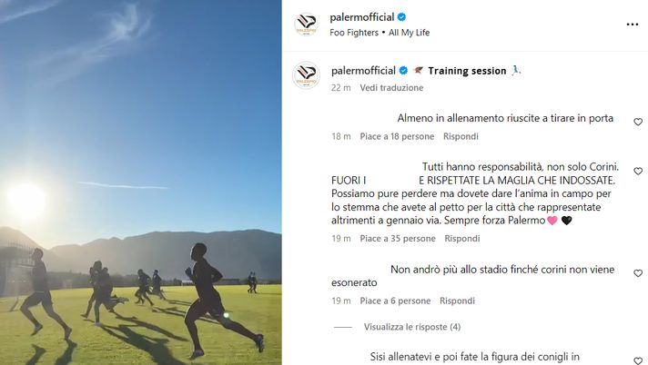 Palermo calcio