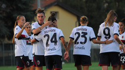 Il Bologna Women batte 5-0 il Sassuolo Primavera. Domenica via al campionato di Serie B