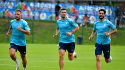 Lazio, come stanno Romagnoli, Luis Alberto e Immobile: il punto dall’infermeria