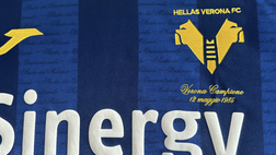 Verona, con il Torino maglia speciale per lo scudetto