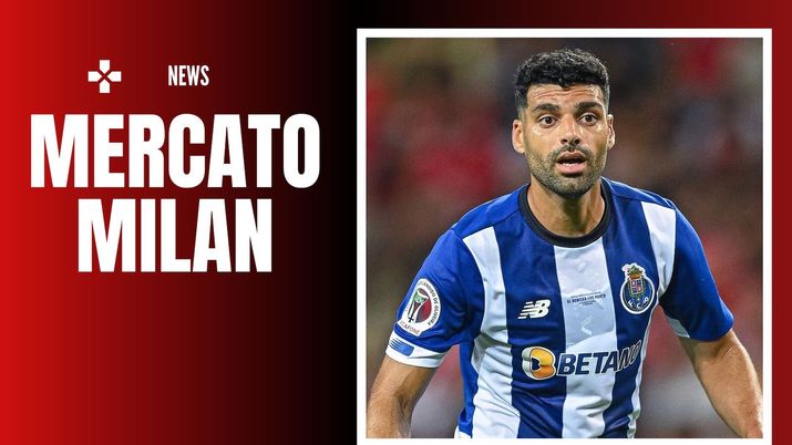 Mehdi Taremi (attaccante Porto), obiettivo di calciomercato del Milan | AC Milan News (Getty Images) Mehdi Taremi Porto Calciomercato AC Milan