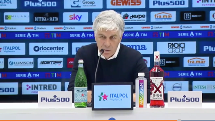 Verona-Atalanta, Gasperini: “Dovevamo avere più coraggio. Koopmeiners e Holm…”  Atalanta
