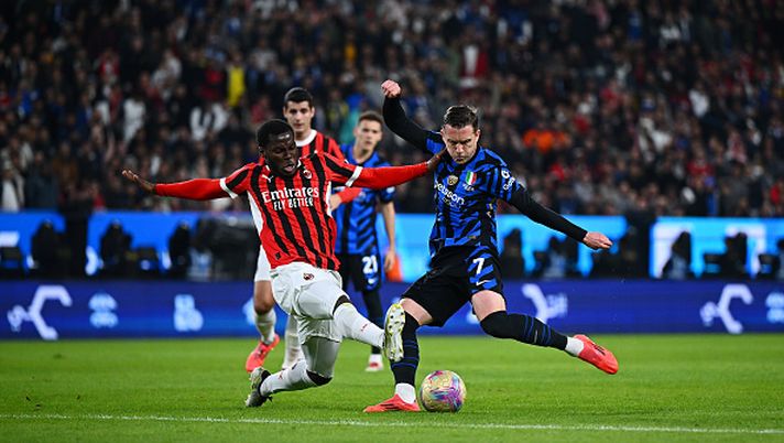 Milan-Inter precedenti Coppa Italia