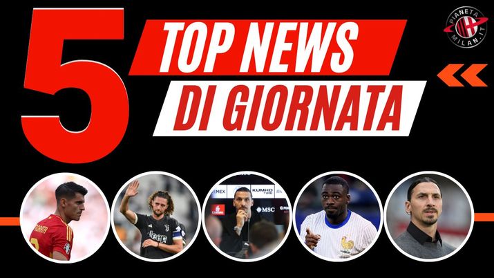 Top News Calciomercato AC Milan 10 luglio 2024