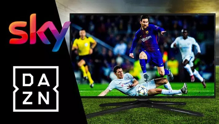 dazn sky diritti tv