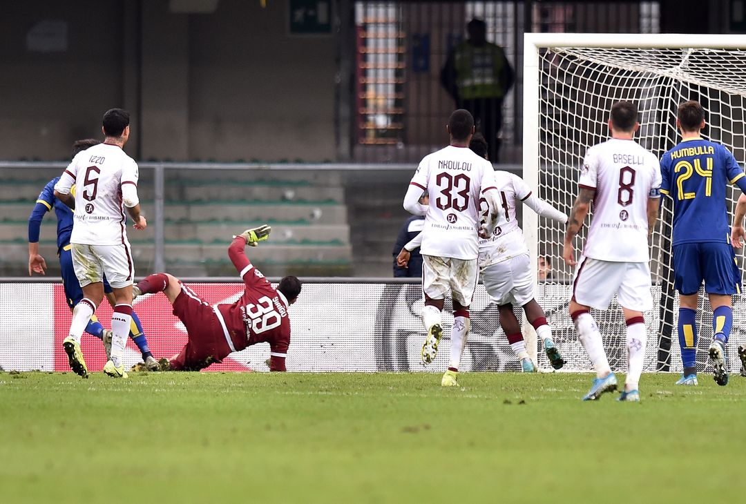 Fotogallery – Verona-Torino 3-3: succede di tutto al Bentegodi - immagine 38
