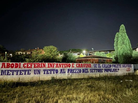 FOTO – La Fiesole contro le istituzioni: “Un tetto al prezzo delle curve” - immagine 1