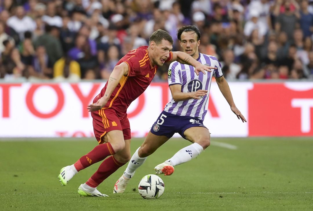 Amichevole, Tolosa-Roma 2-1 – FOTO GALLERY - immagine 61