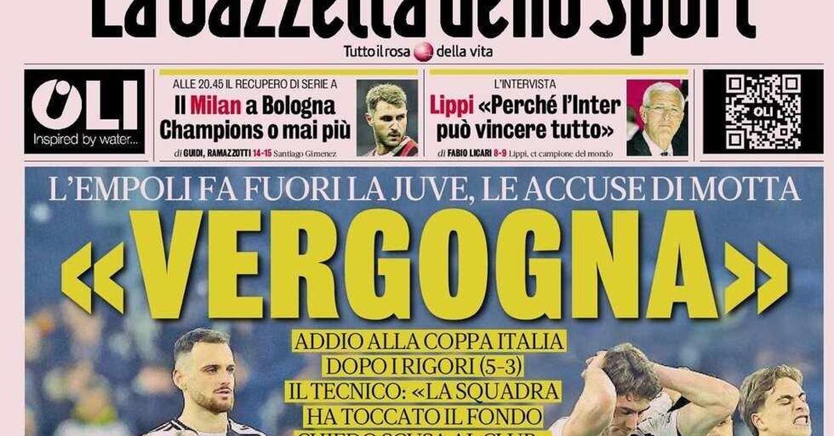 Gazzetta Dello Sport Originale Du 22 Avril 1957 - Lotteria Di Agnano - Italia-Fracor Empoli