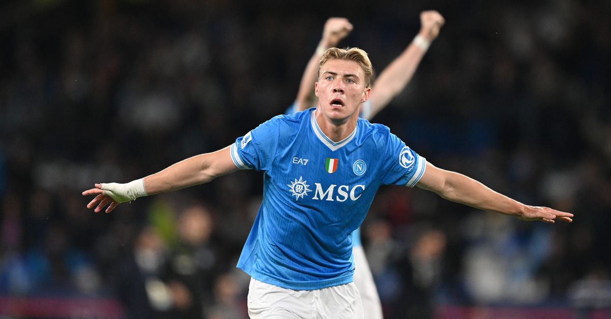 Napoli, tesoro Hojlund: secondo il CIES è il 15° attaccante più costoso al mondo