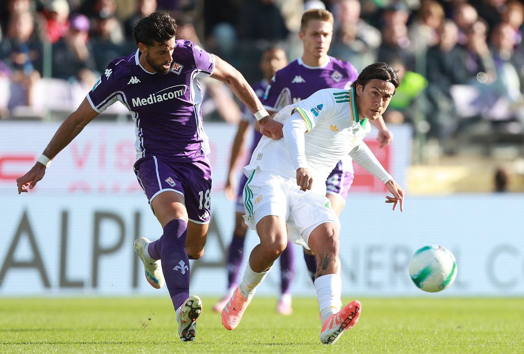 Fiorentina-Roma 1-2 – FOTO GALLERY - immagine 21