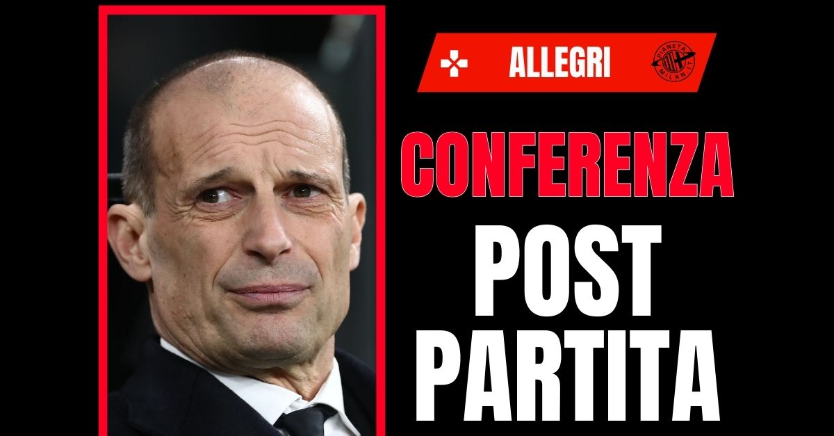Lazio Milan, filosofo Allegri: “A costruire serve tempo, per distruggere poco”