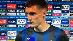 Aebischer a Sky: “De Bruyne e McTominay? Ci sarà da divertirsi e da difendere”