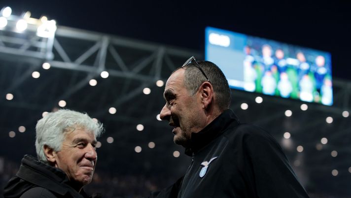 Gasperini e Sarri Gasperini e Sarri