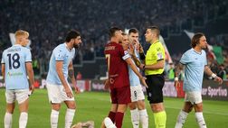 Lazio-Roma, Sozza al suo secondo derby della Capitale: il precedente