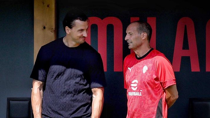 Pellegatti duro sul caso Allegri-Ibrahimović: 'Il Milan sta morendo, ci sono lotte interne'