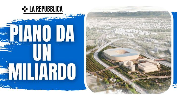 Nuovo Stadio Milan San Donato Milanese