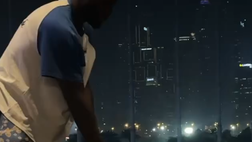 Lukaku si riscopre maestro di golf! Relax e puro divertimento in vacanza