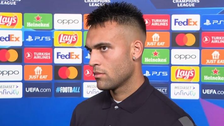 Lautaro a Mediaset: “Ripartiamo da Istanbul. In estate tanti mi volevano, continuerò all’Inter” - immagine 1