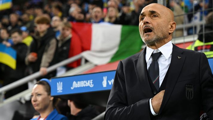 Spalletti in visita ieri a Trigoria. 4 in ballo per andare agli Europei - immagine 1