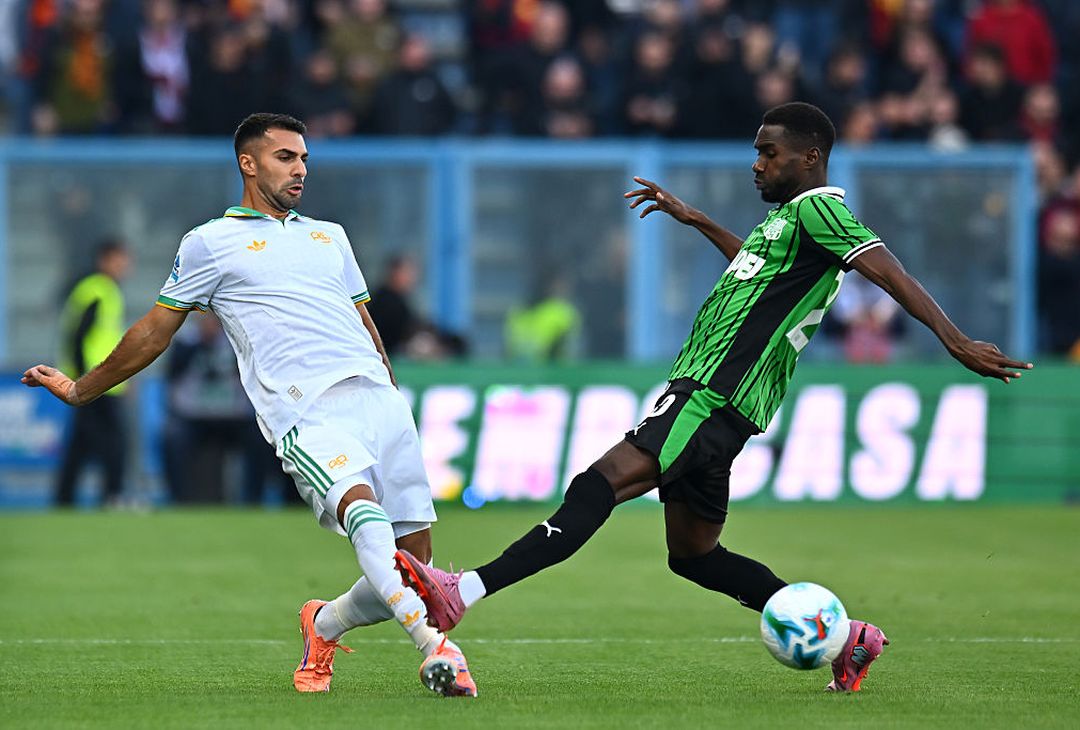 Sassuolo-Roma 0-1 FOTO GALLERY - immagine 14